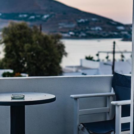 Vista Mare Hotel Náusza Kültér fotó