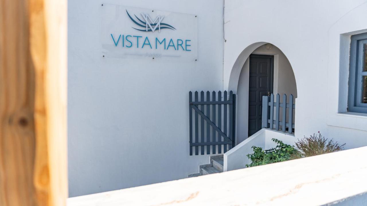 Vista Mare Hotel Náusza Kültér fotó