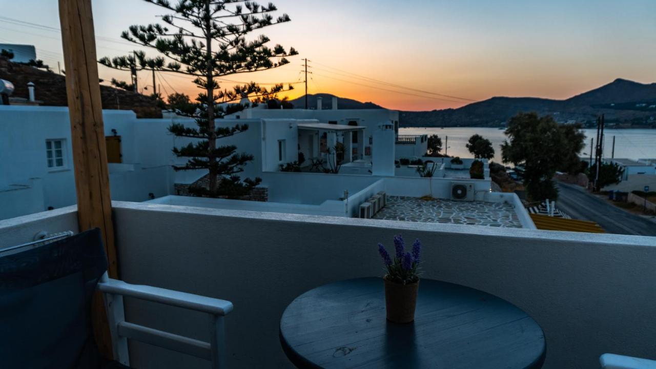 Vista Mare Hotel Náusza Kültér fotó