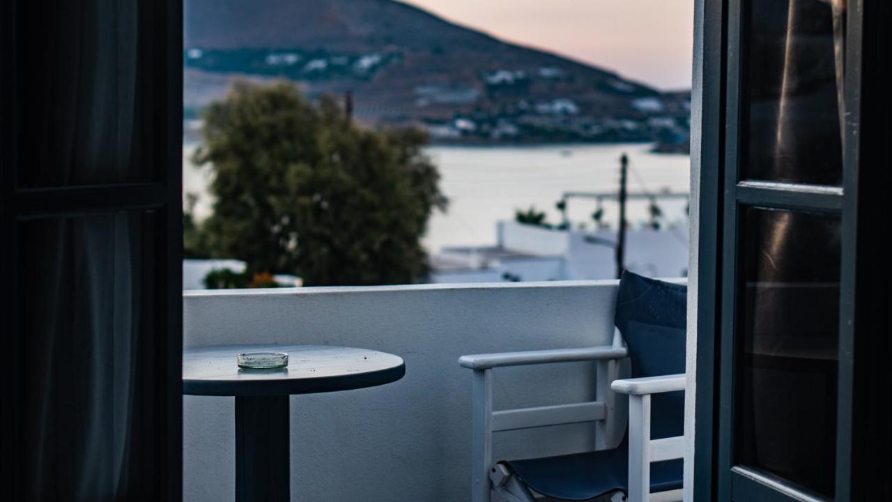 Vista Mare Hotel Náusza Kültér fotó