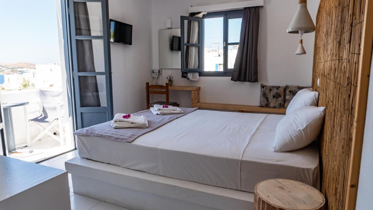 Vista Mare Hotel Náusza Kültér fotó