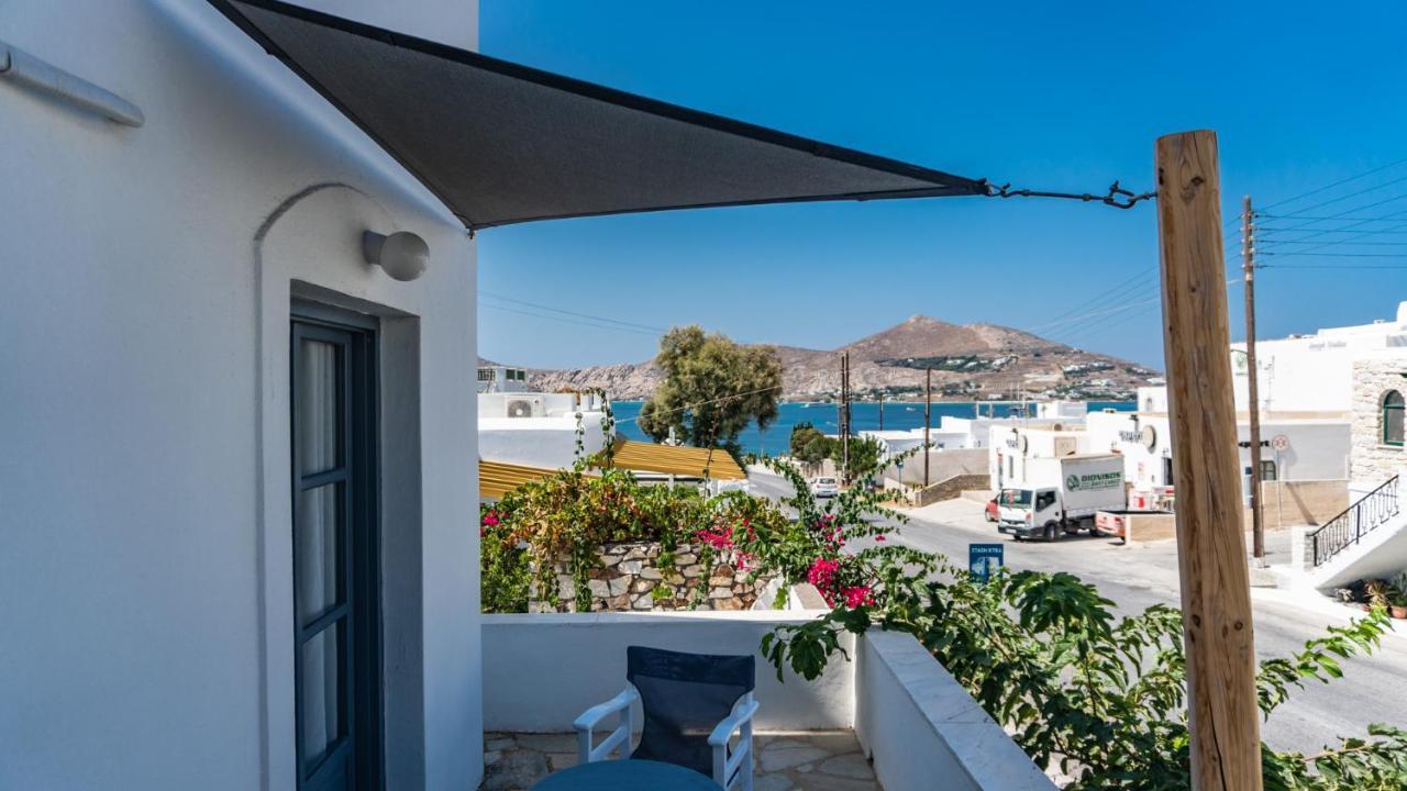 Vista Mare Hotel Náusza Kültér fotó