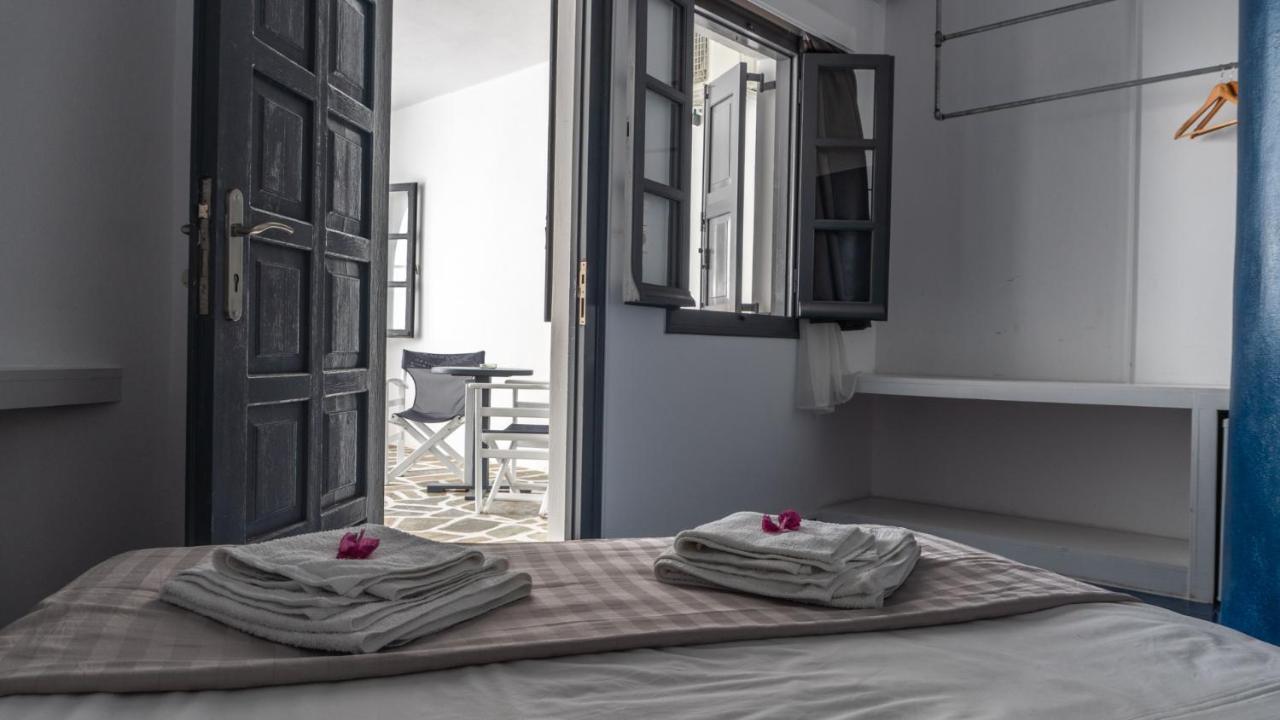 Vista Mare Hotel Náusza Kültér fotó
