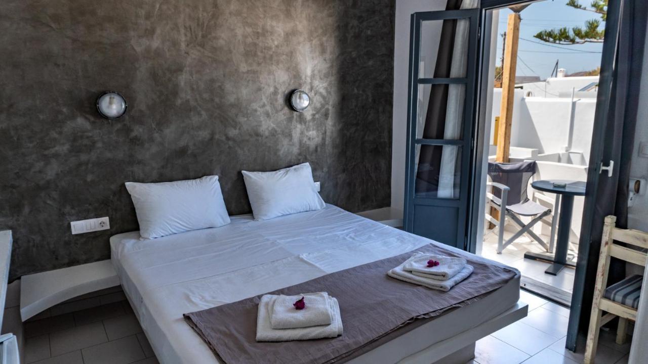 Vista Mare Hotel Náusza Kültér fotó