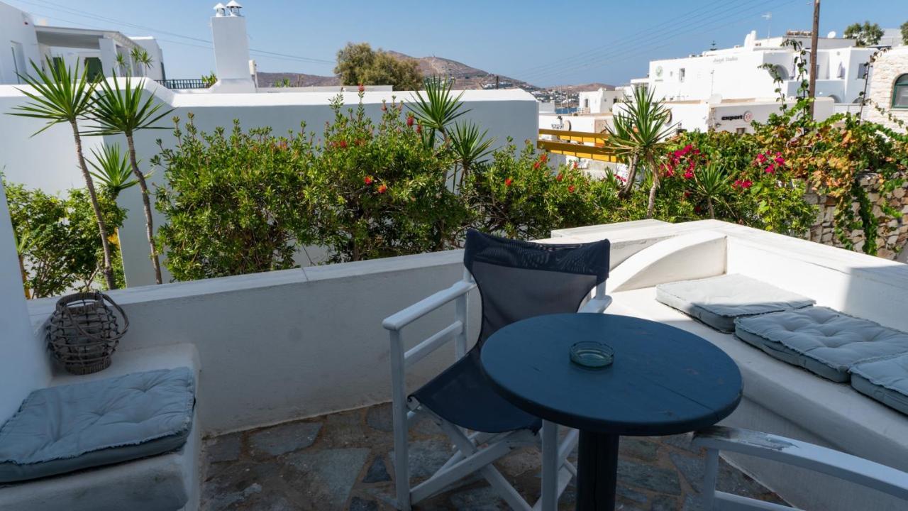 Vista Mare Hotel Náusza Kültér fotó