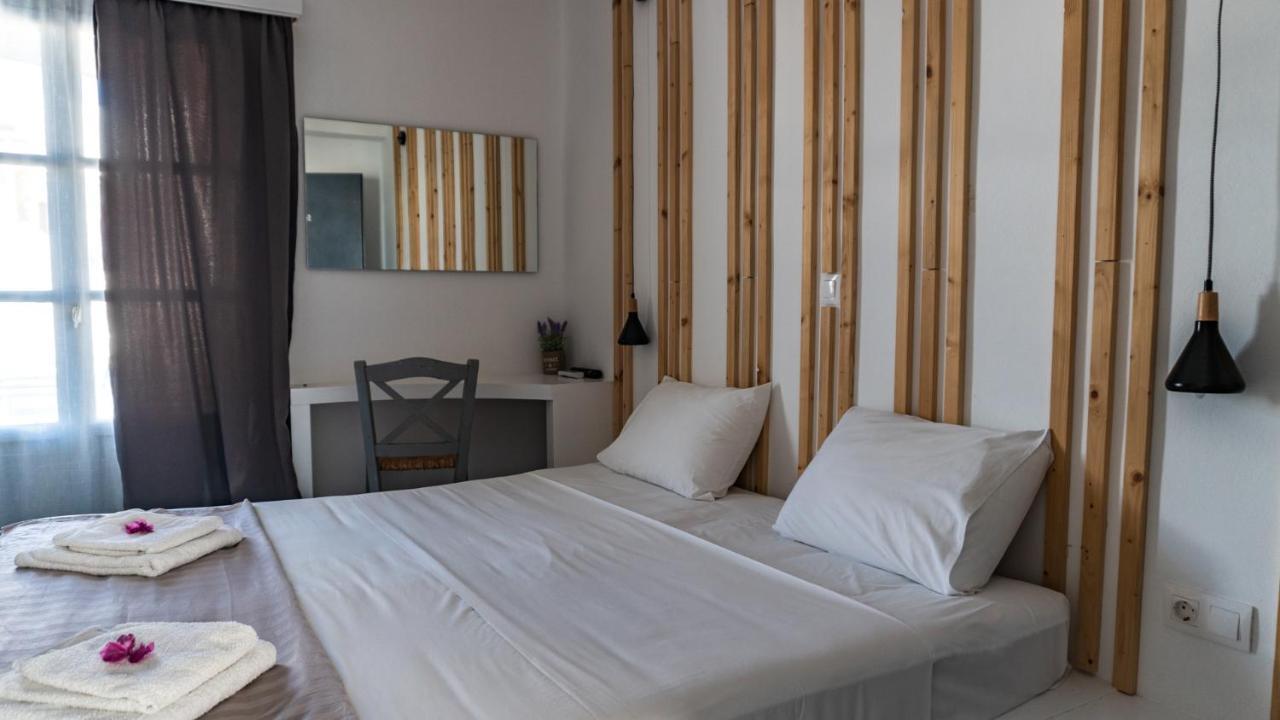 Vista Mare Hotel Náusza Kültér fotó