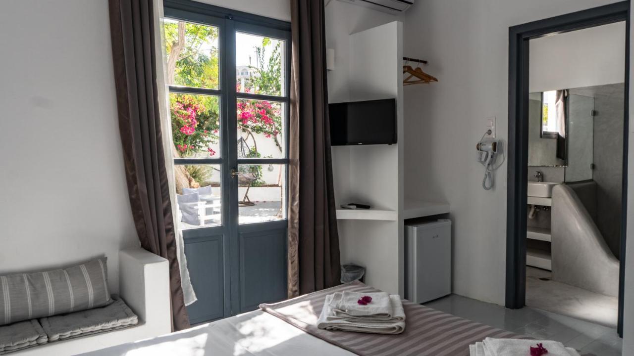 Vista Mare Hotel Náusza Kültér fotó