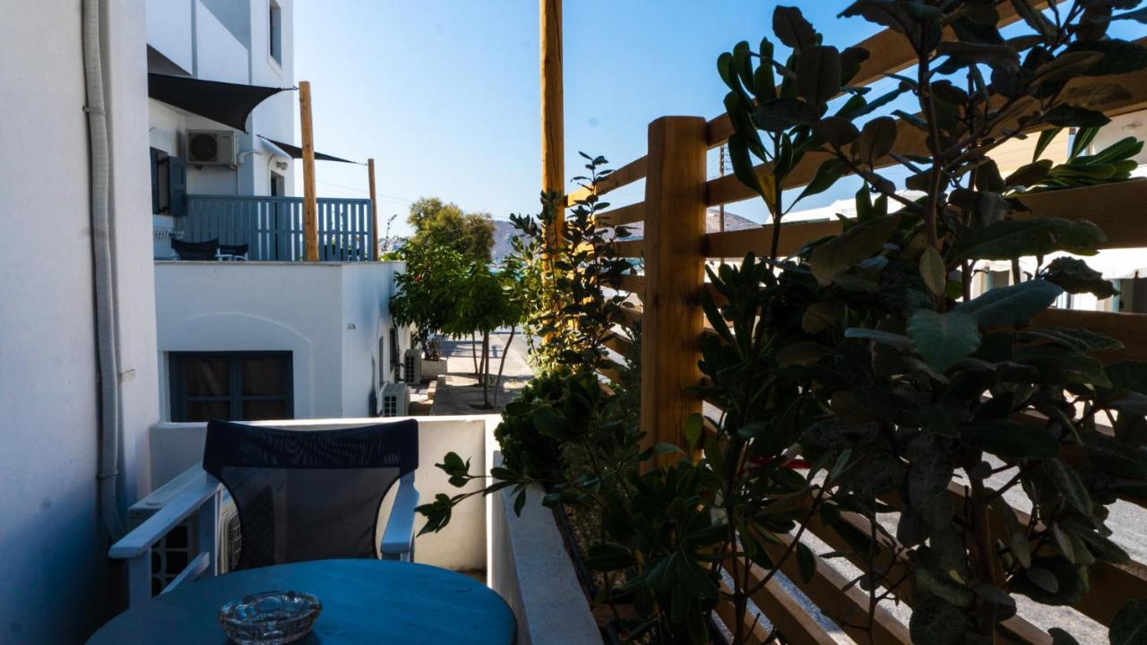 Vista Mare Hotel Náusza Kültér fotó