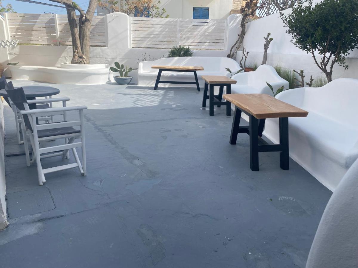 Vista Mare Hotel Náusza Kültér fotó