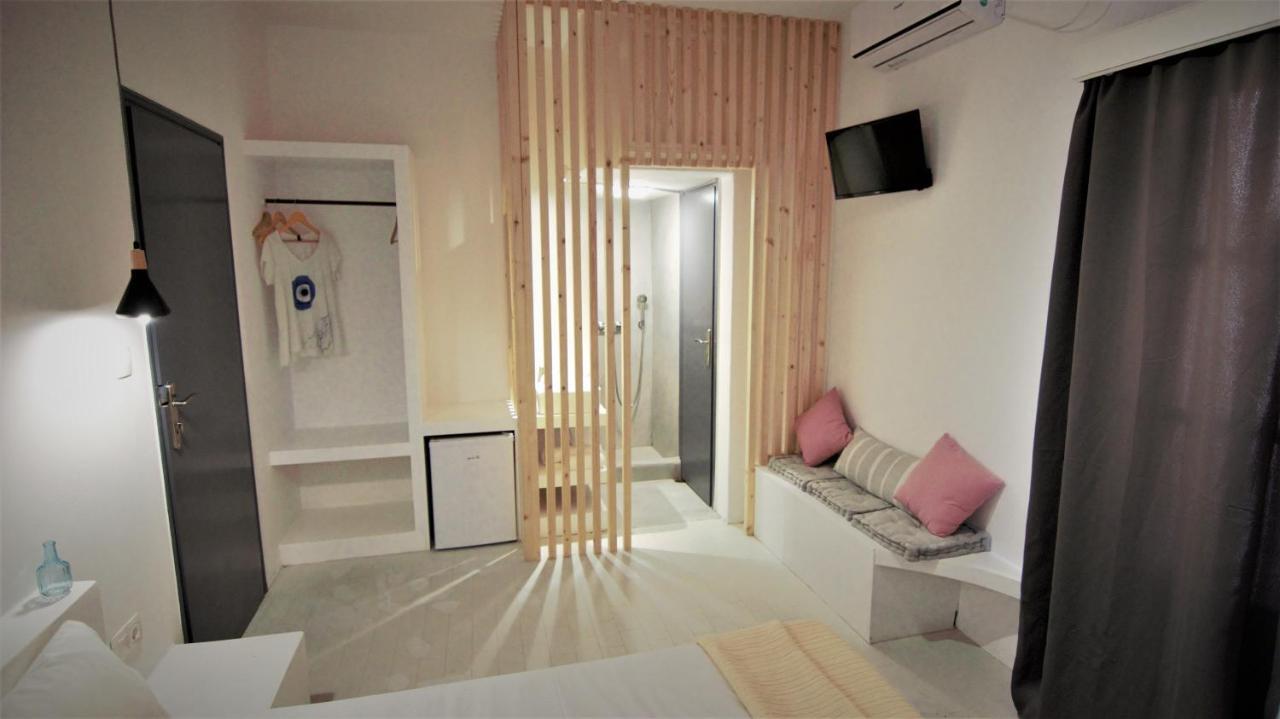 Vista Mare Hotel Náusza Kültér fotó