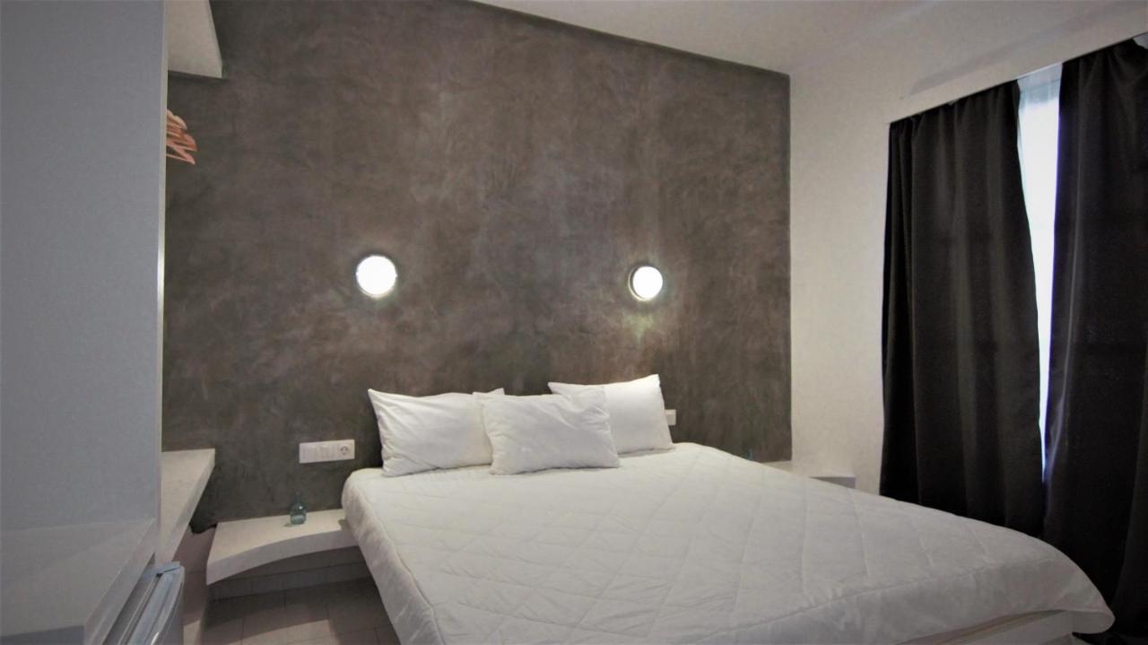 Vista Mare Hotel Náusza Kültér fotó